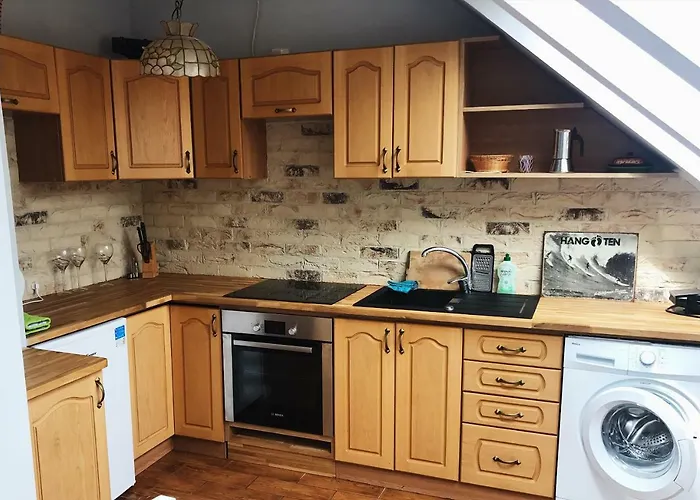 Loft W Centrum Olsztyna, Blisko Starowki