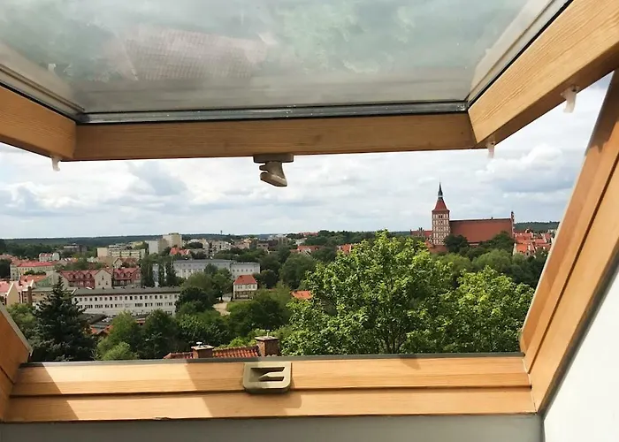 Loft W Centrum Olsztyna, Blisko Starowki